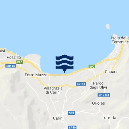 Onda Blu Daire Carini